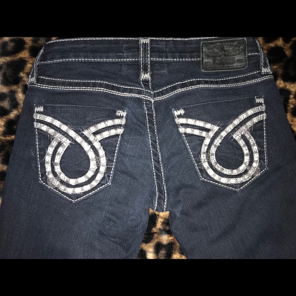 Big Star skinny jeans 25R